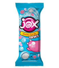 JOX Chewy Candy Minnies – Bubble Gum Aromalı Çiğnenebilir Şekerleme 10gr X 24