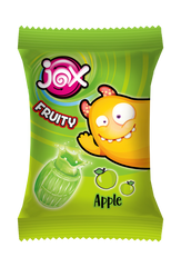 JOX Bonbon Fruity – Meyve Aromalı Dolgulu Sert Şekerleme 5gr X 100