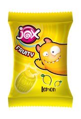 JOX Bonbon Fruity – Meyve Aromalı Dolgulu Sert Şekerleme 5gr X 100