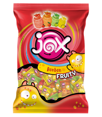JOX Bonbon Fruity Meyve Aromalı Dolgulu Bonbon, 5g x 200