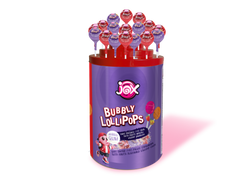 JOX Bubbly Sakız Dolgulu Lolipop