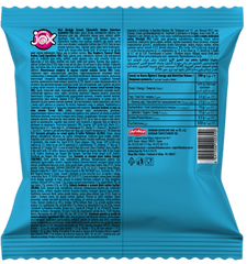 JOX Chewy Bonbons Mavi Ahududu Aromalı Dolgulu Bonbon Şekerleme