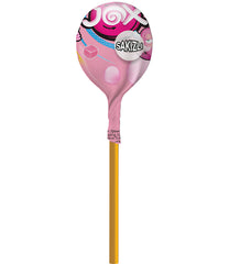 Karışık Meyve ve Bubble Gum Aromalı Sakız Dolgulu Lolipop