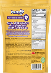 Pretty Up Şekersiz Meyve Aromalı Bonbon Sert Şekerleme 56g