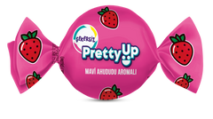 Pretty Up Şekersiz Meyve Aromalı Bonbon Sert Şekerleme 56g