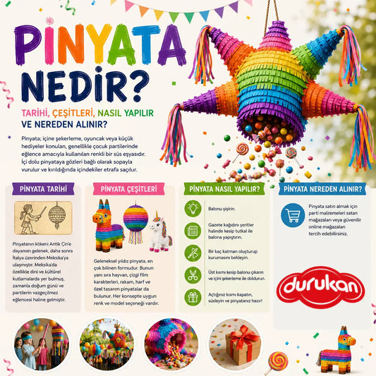 Pinyata Nedir? Tarihi, Çeşitleri, Nasıl Yapılır ve Nereden Alınır?