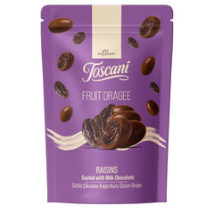 MOM Organic Tropical Lollipop & Toscani Çikolata Kaplı Kuru Üzüm – Lezzet Paketi