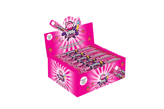 JOX Fruity Chewy Bar Çilek Aromalı Çiğnenebilir Şekerleme