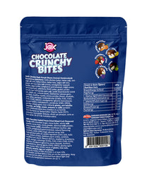 JOX Chocolate Crunchy Bites – Sütlü Çikolata Kaplı Freeze Dried Şekerleme 50g