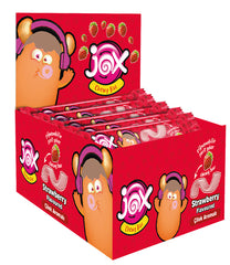JOX Çilek Aromalı Çiğnenebilir Şerit Şekerleme, 7g X 60