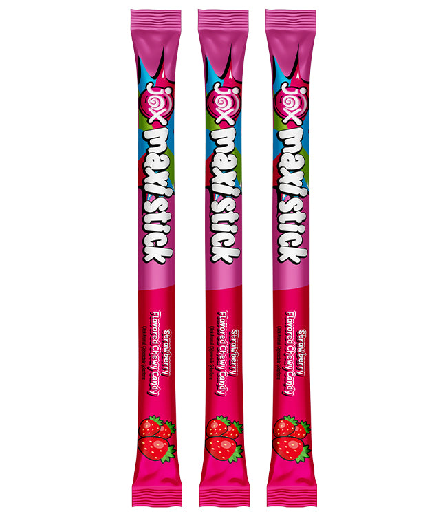 JOX Maxi Çilek Aromalı Stick Şekerleme, 22g x 24