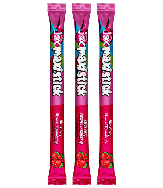 Çilek Aromalı Stick Şekerleme, x 24