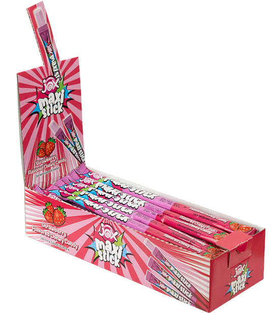 JOX Maxi Çilek Aromalı Stick Şekerleme, 22g x 24