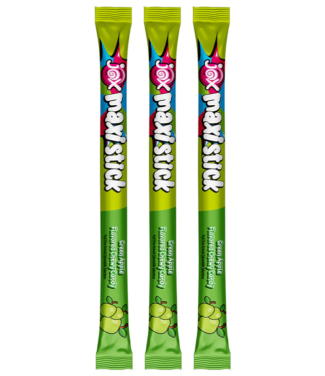JOX Maxi Elma Aromalı Çiğnenebilir Şekerleme, 22g e x 24