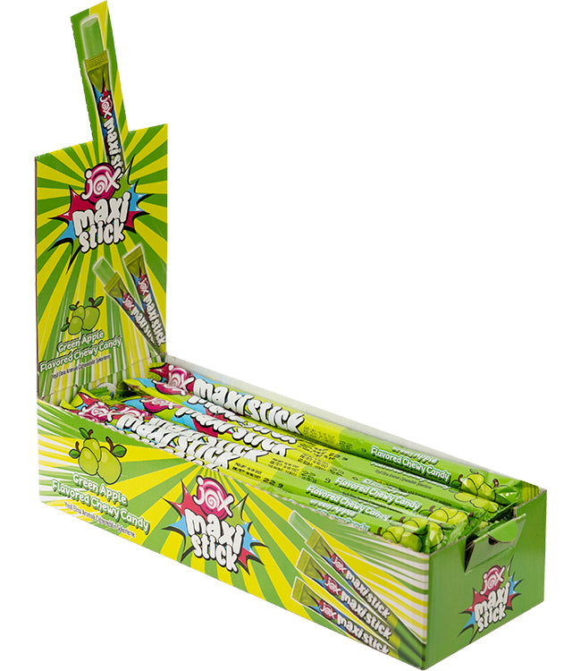 JOX Maxi Elma Aromalı Çiğnenebilir Şekerleme, 22g e x 24