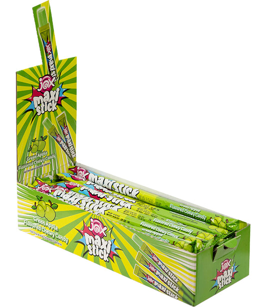 JOX Maxi Elma Aromalı Çiğnenebilir Şekerleme, 22g e x 24