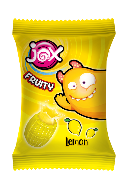 JOX Bonbon Fruity – Meyve Aromalı Dolgulu Sert Şekerleme 5gr X 100