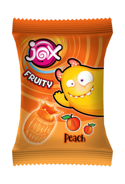 JOX Bonbon Fruity – Meyve Aromalı Dolgulu Sert Şekerleme 5gr X 100