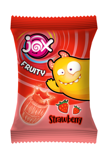 JOX Bonbon Fruity – Meyve Aromalı Dolgulu Sert Şekerleme 5gr X 100
