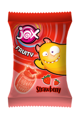 JOX Bonbon Fruity – Meyve Aromalı Dolgulu Sert Şekerleme 5gr X 100