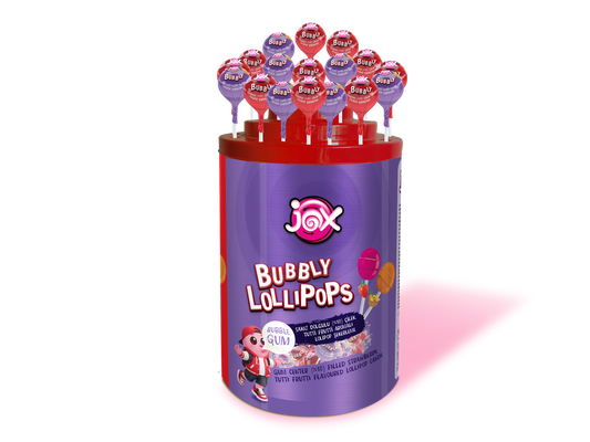 JOX Bubbly Sakız Dolgulu Lolipop