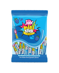 JOX Mini Chewy Mavi Ahududu Aromalı Çiğnenebilir Şekerleme