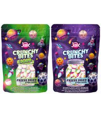 JOX Crunchy Bites Freeze Dried – Meyveli Ekşi 2’li Paket 50g X 2
