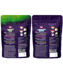 JOX Crunchy Bites Freeze Dried – Meyveli Ekşi 4’lü Paket 50g