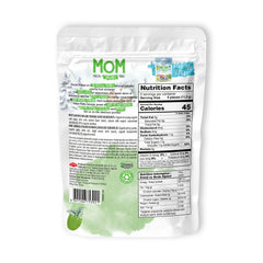 MOM Organic Spearmint Bonbon – Organik Yeşil Nane Aromalı Bonbon 56 g