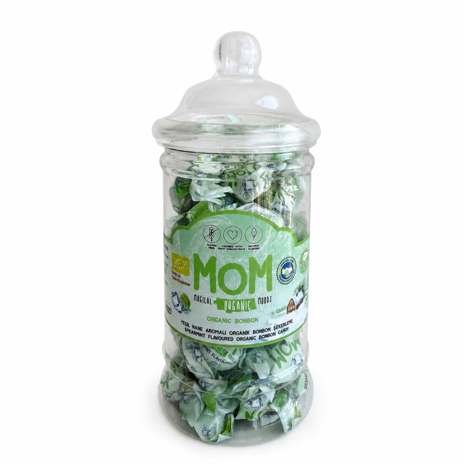 MOM Organik Naneli Bonbon Kavanoz