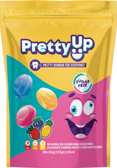 Pretty Up Şekersiz Meyve Aromalı Bonbon Sert Şekerleme 56g