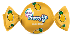 Pretty Up Şekersiz Meyve Aromalı Bonbon Sert Şekerleme 56g