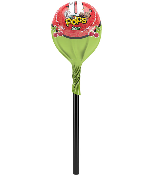 U pops Ekşi Toz Dolgulu Lolipop Multipaket 16 gr x 48 Adet