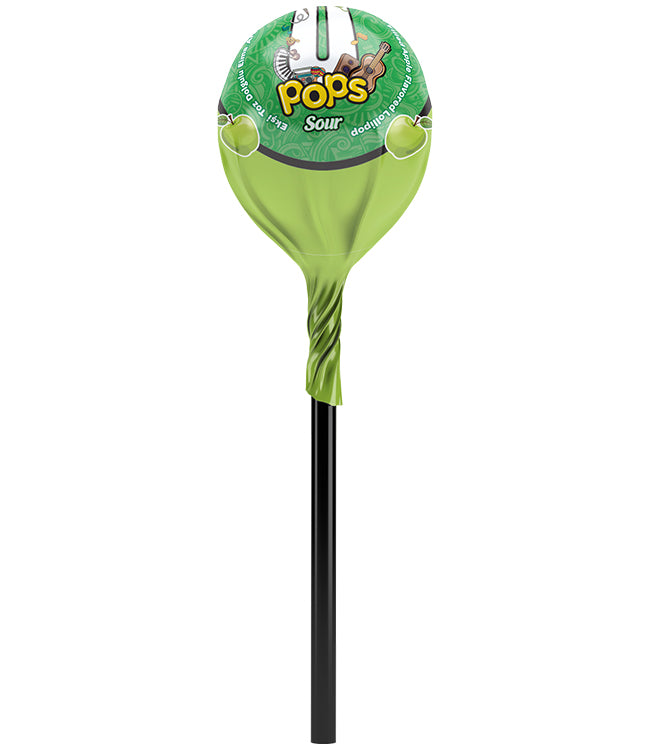 U pops Ekşi Toz Dolgulu Lolipop Multipaket 16 gr x 48 Adet