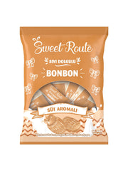Süt Aromalı Sıvı Dolgulu Bonbon, 500g