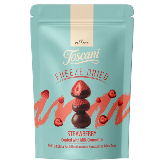 Sütlü Çikolatalı Çilek Draje, 60G - 2