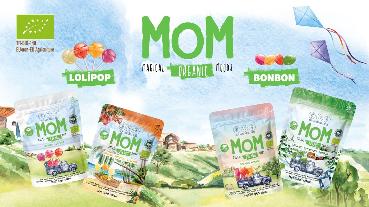 Magical Organic Moods (MOM): Şekerleme Dünyasının Büyülü ve Organik Yüzü