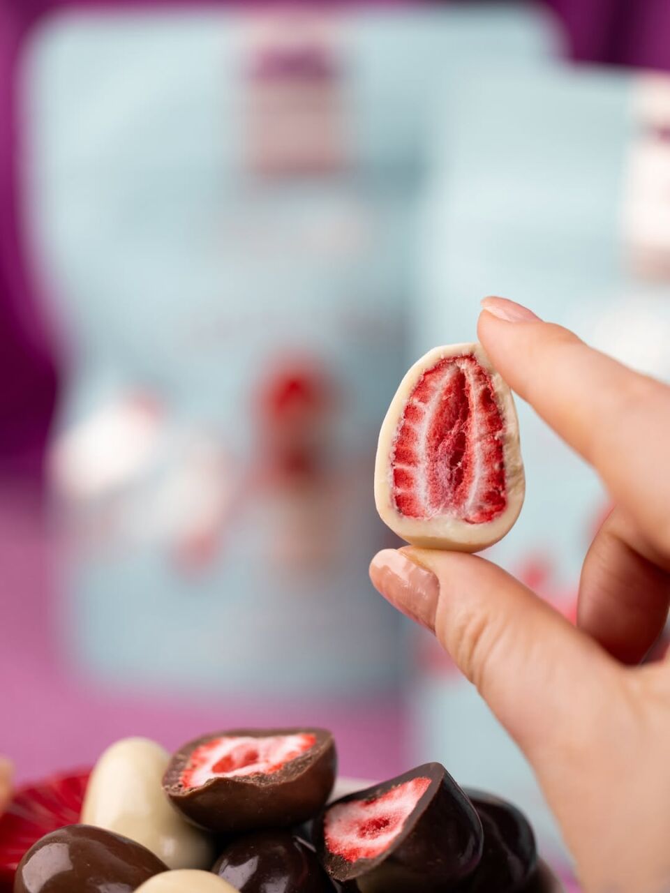 Ofis Masalarının Yeni Gözdesi: Freeze Dried Atıştırmalık Çikolatalar