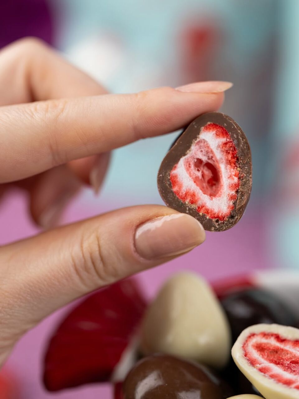 Draje Çikolata Dünyasında Yeni Nesil Devrim: Freeze Dried Meyveli Drajeler