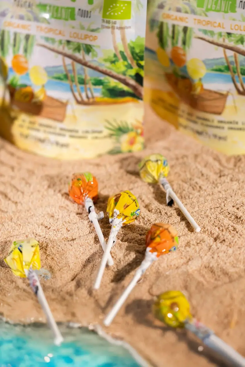 Anne ve Bebek Dostu Şekerlemeler: Doğal Lolipop ve Bonbon Rehberi