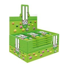 U TOO Ekşi Toz Kaplamalı Çiğnenebilir Draje