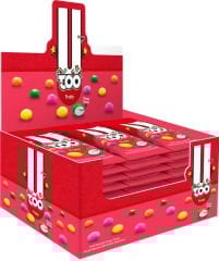 U TOO Karışık Meyve Aromalı Çiğnenebilir Draje