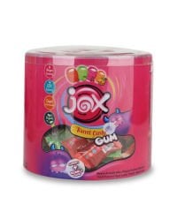 Jox Bonbon Candy Gum Silindir 5,9 Gr/e x 200 Adet
