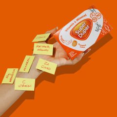 Super Duper Portakal Vitamin Mineral Bonbon 4 gr x 14 Adet