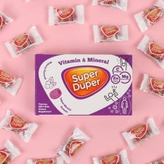Super Duper Yaban Mersini Vitamin Mineral Bonbon 4 gr x 14 Adet