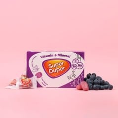 Super Duper Yaban Mersini Vitamin Mineral Bonbon 4 gr x 14 Adet