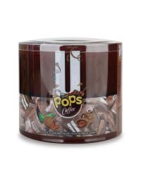 U Pops Kahve Aromalı Sıvı Dolgulu Bonbon Şekerleme Silindir 5 gr x 200