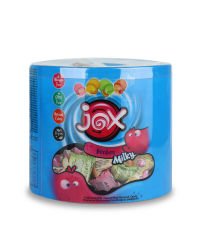 Bonbon Milky Meyve Ve Süt Aromalı Dolgulu Vegan Şekerleme 1 Kg