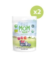 Organik Lolipop (ÇİLEK, KARPUZ ve YABAN MERSİNİ - 2 Paket