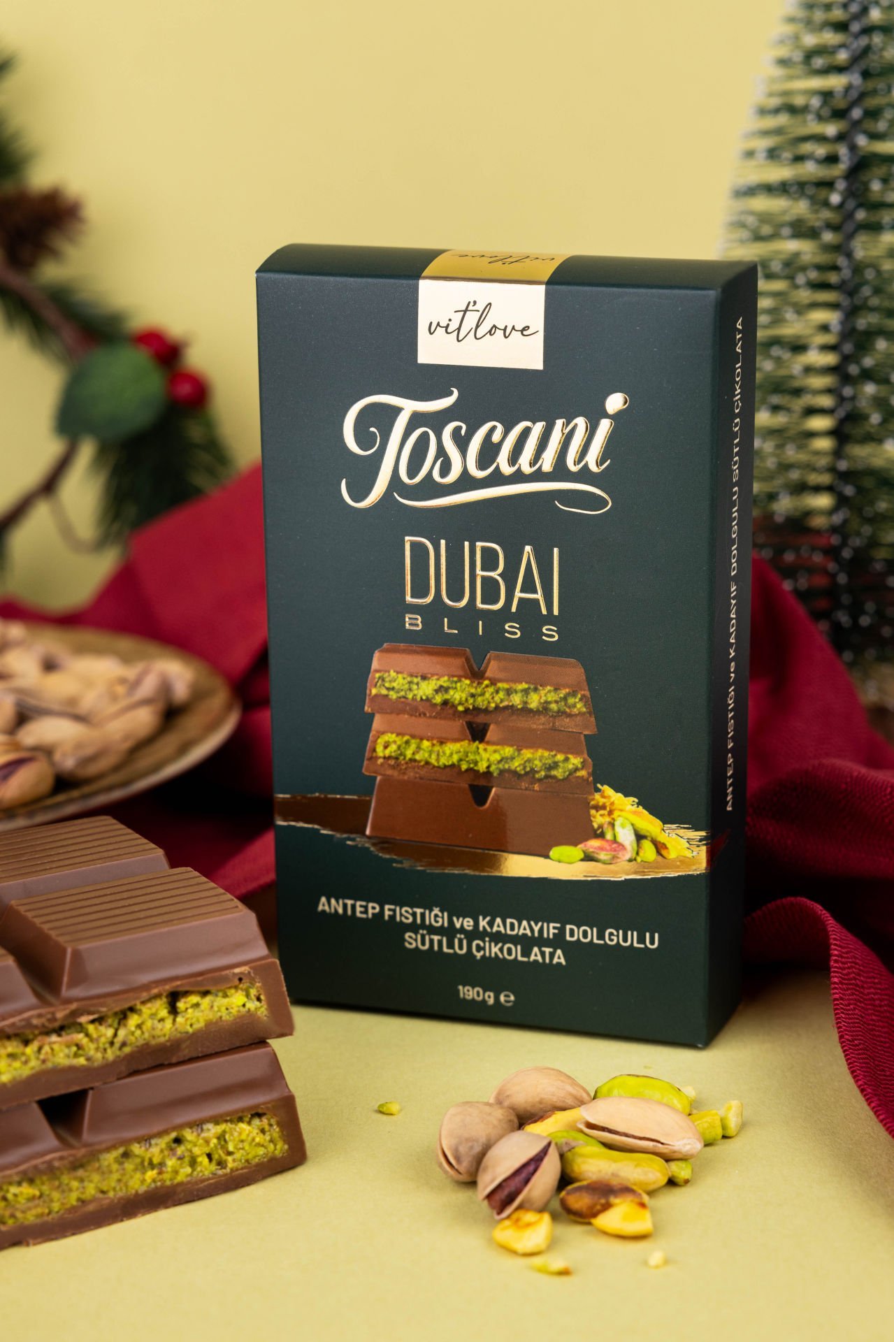 Dubai Bliss - Dubai Çikolası 190 G